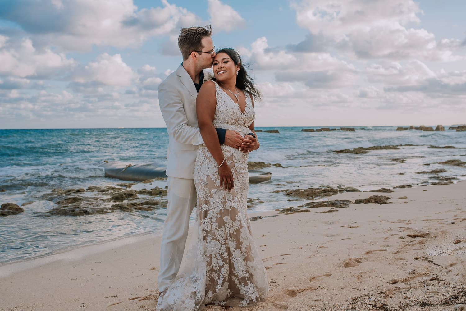 Fotografía de boda en Cancun por Jesús Amaya fotógrafo de bodas destino en México